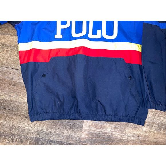 Polo Logo Unisex Rare Windbreaker Jacket - Picture 6 of 9